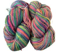 Hilo degradado 500 g/set de hilo lana teñido segmento degradado for tejer a mano chales bufanda for Jersey sombreros chaleco Diy suave y cálido esponjoso para suéteres, bufandas(Color4)