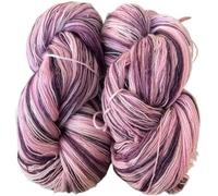 Hilo degradado 500 g/set de hilo lana teñido segmento degradado for tejer a mano chales bufanda for Jersey sombreros chaleco Diy suave y cálido esponjoso para suéteres, bufandas(Color11)