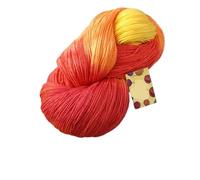 Hilo degradado Hilo de lana grande degradado for tejer, bufanda for Jersey, sombrero, chal, chaleco, hilo teñido segmento cálido, suave y esponjoso, 250 g/unidad para suéteres, bufandas(Color13)