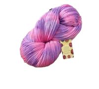 Hilo degradado Hilo de lana grande degradado for tejer, bufanda for Jersey, sombrero, chal, chaleco, hilo teñido segmento cálido, suave y esponjoso, 250 g/unidad para suéteres, bufandas(Color06)