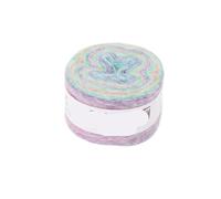 Hilo degradado Hilo de Mohair degradado DIY 100g, hilo seda tejido hecho a mano, grosor medio, for suéter, bufanda, chal ajustado para suéteres, bufandas(Color6)