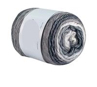 Hilo degradado Hilo de pastel degradado for tejer a mano, hilo colorido ganchillo, sección media gruesa, algodón teñido arcoíris, 100 g/unidad para suéteres, bufandas(Color15)