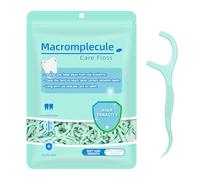 Hilo dental 300 Piezas con Favor de Menta, Arcos Dentales,Palillos de Dientes, Hilo Dental con Mango,Dental Floss con Estuches Portátiles