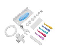 Hilo Dental de Agua, Irrigador Oral No Eléctrico para Eliminar las Manchas de los Dientes, 5 Colores Convenientes para la Limpieza de los Dientes