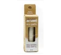 Hilo Dental de Seda Natural con Cera Vegetal 30 metros. Pack de 2