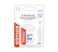 Hilo dental encerado Gaba Elmex 50M