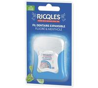Hilo dental expandible 40m sabor mentolado Ricqles