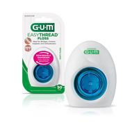 Hilo dental GUM EasyThread Threader - Hilo dental expansible para aparatos, puentes e implantes - Enhebradores r gidos integrados (50 usos)