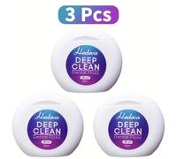 Hilo Dental Micro Wax con Sabor a Hedva, No Irritante para las Encías, No Espacios Interdentales, Hilo Dental para Limpieza Interdental Post-Comida, Hilo Dental Envasado Individualmente de Higiene