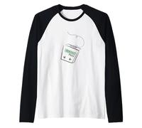 Hilo Dental Mint Camiseta Manga Raglan