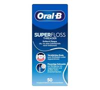 Hilo dental Oral-B Superfloss sin cera plano 50 piezas