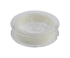 Hilo dental para atar moscas con capa de película luminosa de 0,37 mm x 50 m para construir moscas con detección nocturna mejorada por Target Fish Species