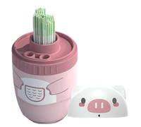 Hilo dental para el oído, hilo para el cuidado de la perforación, limpieza suave, juego de herramientas de higiene, diseño de paquete de solución de 180 piezas, soporte de caja de almacenamiento para