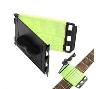 Hilo dental para trastes, limpiador de cuerdas de guitarra para mantenimiento de diapasón y diapasón, cuidado de instrumentos musicales, herramienta de limpieza reutilizable para guitarra, bajo