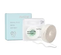 Hilo Dental resistente a la trituren en expansión para implantes, aparatos ortopédiy espacios amplios, aceite de coco, encerado, menta (1)