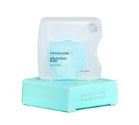 Hilo dental tejido Cocofloss, dise ado por dentistas, cuidado bucal, encerado, expandible, vegano, apto para ni os, con aceite de coco, 1 carrete