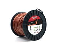 Hilo desbrozadora Redondo Techni 280 Marrón/Negro ø2.5mm/324m Oregon 545822 Hasta un 30 % más robusto que el hilo redondo estándar.