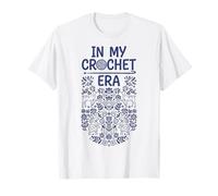 Hilo Divertido para Amantes del Ganchillo In My Crochet Era Camiseta