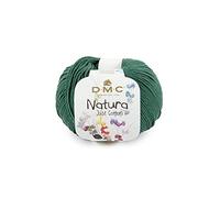 DMC - Natura Just Cotton - Ovillo para tricot y crochet | 100% algodón - Ideal para decoración y prendas de vestir | 50g - 155m | 65 colores