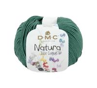 DMC - Natura Just Cotton - Ovillo para tricot y crochet | 100% algodón - Ideal para decoración y prendas de vestir | 50g - 155m | 65 colores