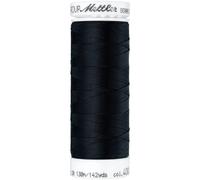 Hilo el stico Mettler Seraflex, 50 wt, 142 yd, negro, 7840-4000