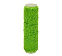 Hilo elástico de nailon grueso para pesca con mosca que soporta montaje de señuelos de cangrejo y montaje de aparejos en condiciones variables (verde)
