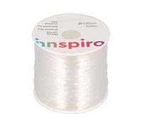 Hilo elástico Transparente 0,8mm. 100m.