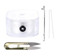 Hilo Elástico Transparente 100M 0.6MM para Pulseras y Collares, Cuerda de Nylon DIY