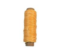 Hilo encerado de 50m y 0, 8mm de espesor para, cordón encerado, hilo para coser a mano, línea de costura plana, herramienta de artesanía para