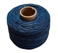 Hilo Encerado Rollo de 100m de hilo encerado de lino colorido, cordones resistentes al agua(Color 5)