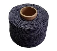 Hilo Encerado Rollo de 100m de hilo encerado de lino colorido, cordones resistentes al agua(Dark perple)