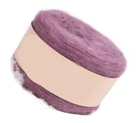 Hilo fino de Mohair de seda de 100g for tejer a mano | Hilo suave y lujoso for chal y suéter DIY(Color31)