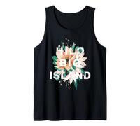 Hilo Floral Design Hilo Big Island Hawaii Estados Unidos Camiseta sin Mangas