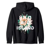 Hilo Floral Design Hilo Big Island Hawaii Estados Unidos Sudadera con Capucha