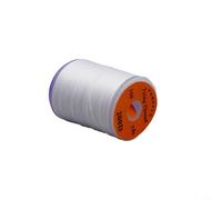 Hilo fluorescente 200D para atar moscas, material de nailon para envolver el cuerpo de mosca en ganchos dirigidos a lubina y lucio (blanco)