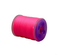 Hilo fluorescente para atar moscas 70D, nailon de 100 m para una mayor visibilidad del cebo en la pesca (rosa fluorescente)