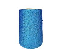 Hilo for tejer con lentejuelas brillantes, hilo for combinar prendas, bufandas, suéteres, 100 g, 300 m para Bolso, Decoración, Manualidades(Color 5)