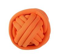 Hilo Gigante,Chunky Yarn,Arm Knitting Yarn Hilo de 1000 g for tejer a mano, accesorios for bolsas, fondo pared, línea materiales(Sweet orange)