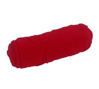 Hilo grueso 5 uds hilo de algodón ligero estambre grueso lana ganchillo suéter tejido for tejer(10 Red)