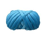 Hilo grueso de superterciopelo de 500G, bolsa blanca de hilo gigante voluminoso for tejer a mano, manta grande y suave for brazo DIY(500g Sky Blue)