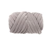 Hilo grueso de terciopelo, hilo gigante voluminoso para tejer con brazo, hilo jumbo de peso tubular súper suave, hilo grueso para tejer a mano para manta, cama de mascotas, alfombras, almohada, bolso