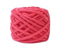 Hilo Grueso Hilo de chenilla for tejer, hilo felpa terciopelo esponjoso, rayas hielo, bola gruesa for manualidades, bufanda, suéter, suministros costura(Color10)