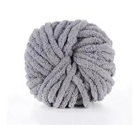 Hilo Grueso Hilo de chenilla grueso 250g/bola, hilo algodón tejido a mano DIY gigante for bufanda, cojín, manta, ganchillo hecho a(Color4)