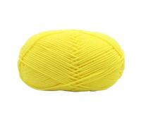 Hilo grueso Hilo de lana for tejer algodón con leche, hilo teñido for manualidades ganchillo, suéter, sombrero, muñecas(72)