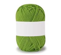 Hilo grueso Hilo de lana for tejer, Material bricolaje teñido con costura algodón y leche for manualidades ganchillo, suéter, sombrero, muñecas(23)