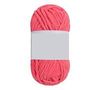 Hilo Grueso Hilo de punto suave y grueso 50g for manualidades, bufanda, sombrero, hilo ganchillo, Kit chenilla terciopelo hecho a mano for suéter(Color 5)