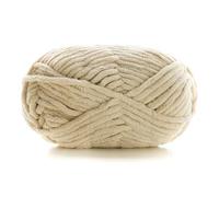 Hilo Grueso Hilo de terciopelo grueso 50g hecho a mano, hilo lana for tejer, bufanda, sombrero, tejido chenilla suave(Color31)