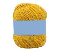 Hilo grueso Hilo for tejer a mano, ganchillo, bufanda suave, suéter, sombrero, prendas de punto, lana(F)