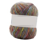 Hilo grueso Hilo for tejer Mohair hilo de ganchillo suéter fino camisa punto bufanda seda lana(43 EU)