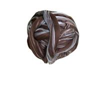 Hilo grueso para tejer con los brazos Hilo grueso for tejer a mano, 500 g, multicolor, bricolaje(Coffee Gray)